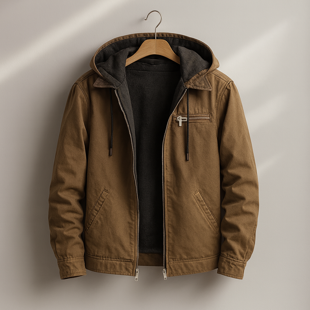Mike™ | Comfortable Leisure Jacket with Fleece Lining