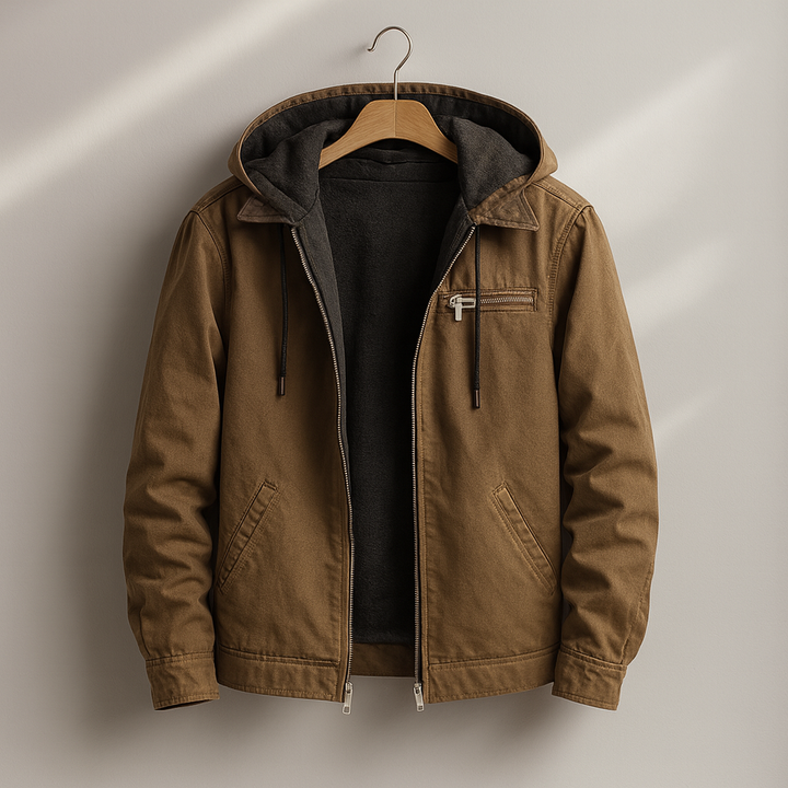 Mike™ | Comfortable Leisure Jacket with Fleece Lining