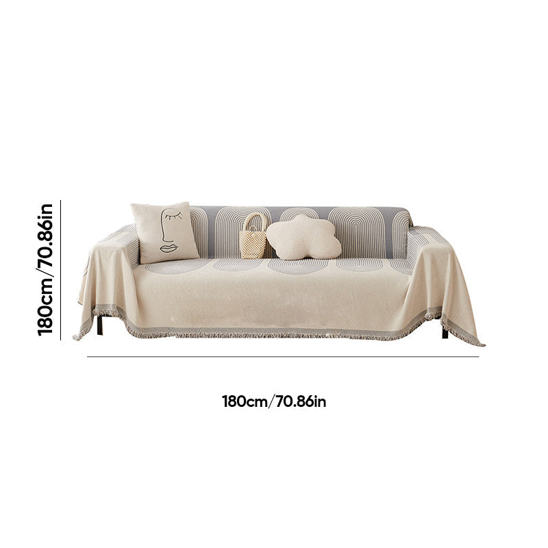 Double Sided Chenille Sofa Cover | Bowlift