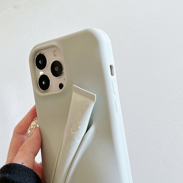 Azura | Lipstick Holder Phone Case