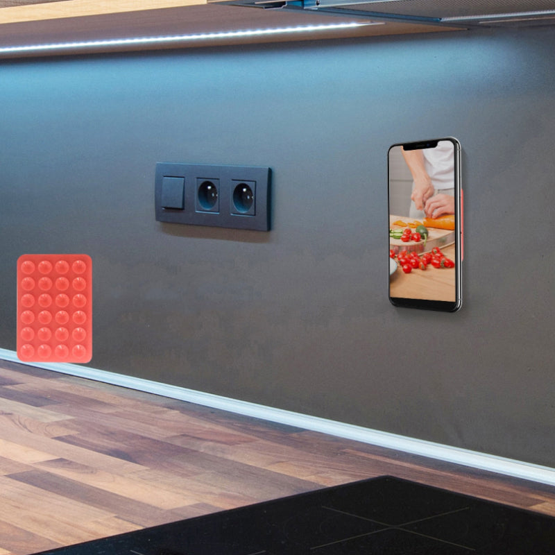 Azura | Silicone Suction Cup Phone Case Holder