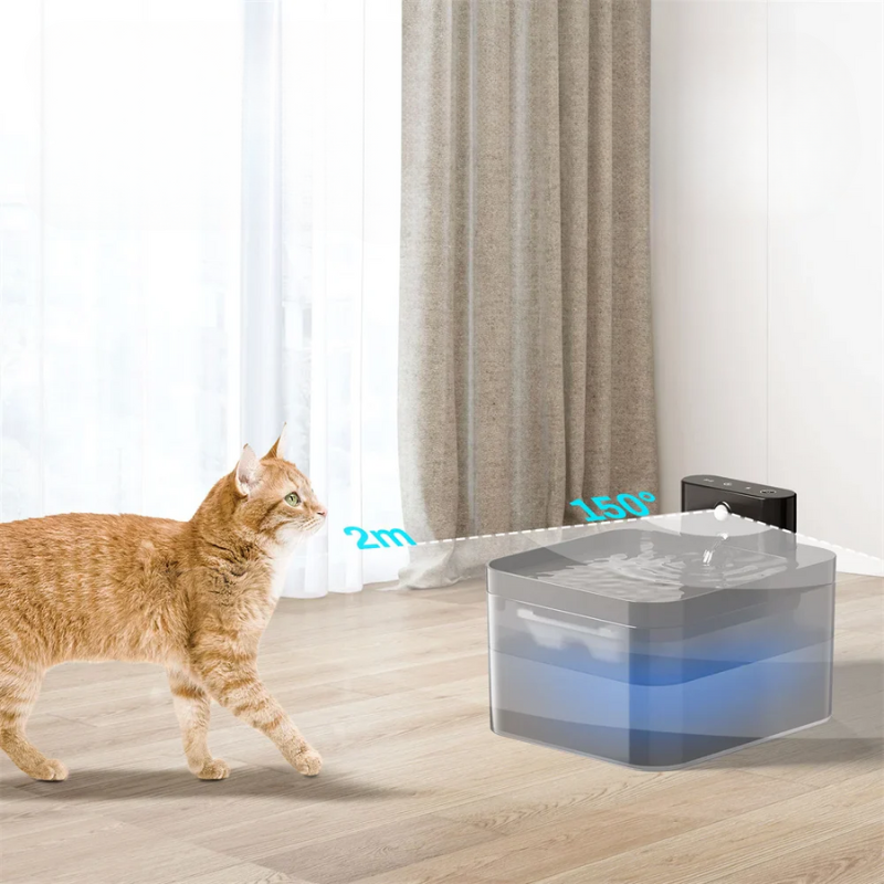Azura | Automatic – Wireless Drinking Fountain for Cats with Sensor