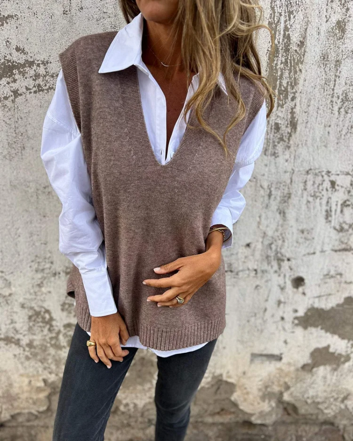 NUSA | Premium Knit Sweater Vest