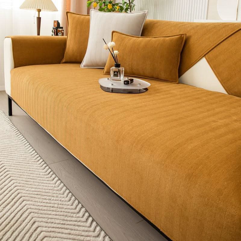 BowLift | Non-Slip Stretch Sofa Cover – Comfortable Couch Protector