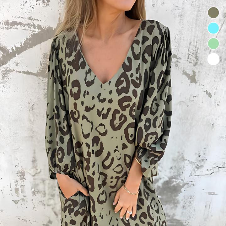 KENDRA – WILD STROLL MAXI DRESS