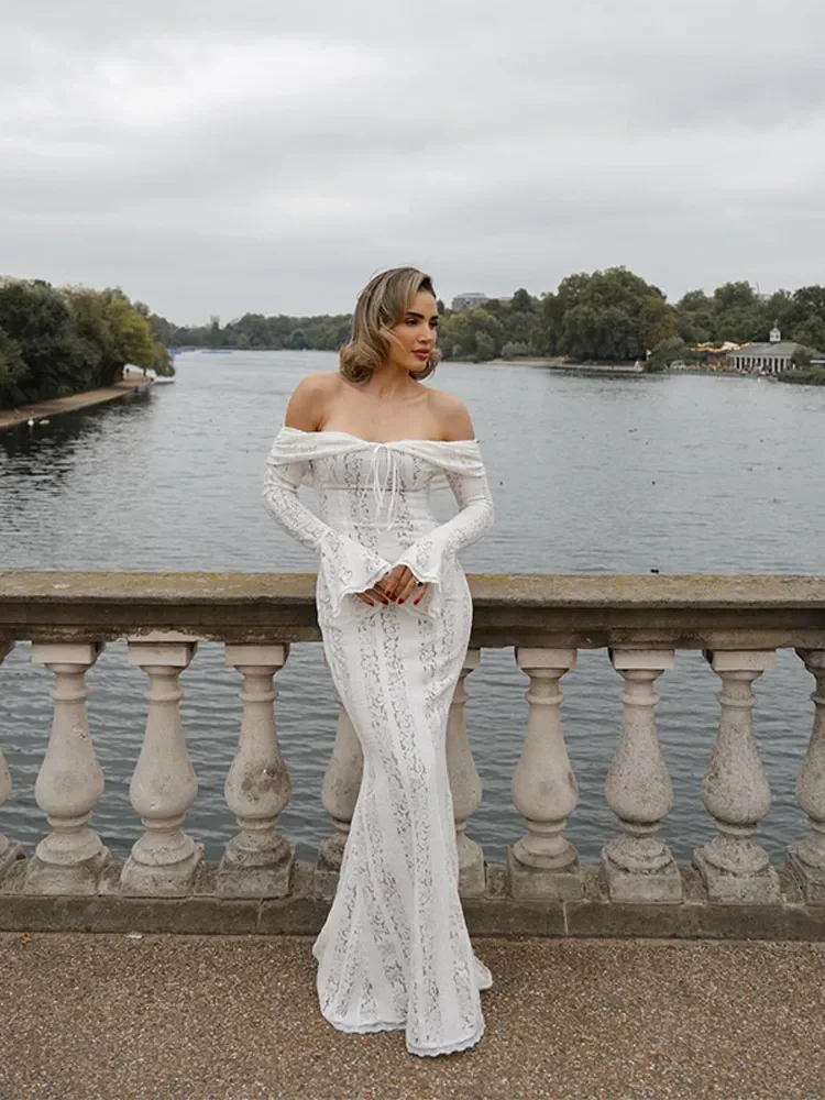 Georgetta | Lace Maxi Dress
