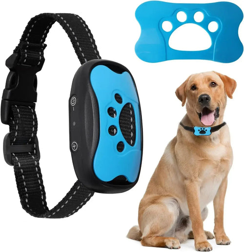 Azura | Anti-Bark Dog Collar – Stop Unwanted Barking with the BarkBuddy Vibration Training Collar for Dogs