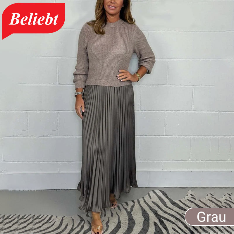 Sophie | Elegant Pleated Dress