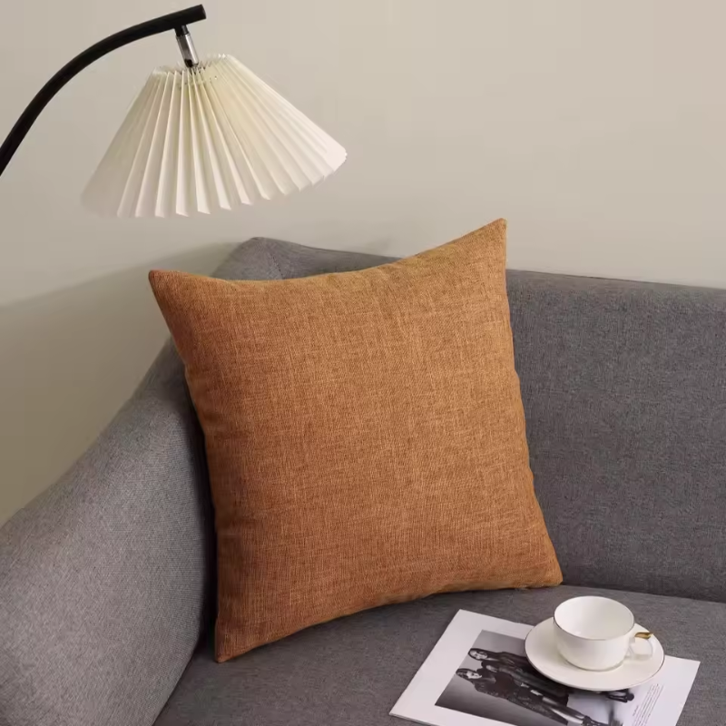 BowLift | Cotton Linen Pillowcases for Decorative Couch and Chair Cushions