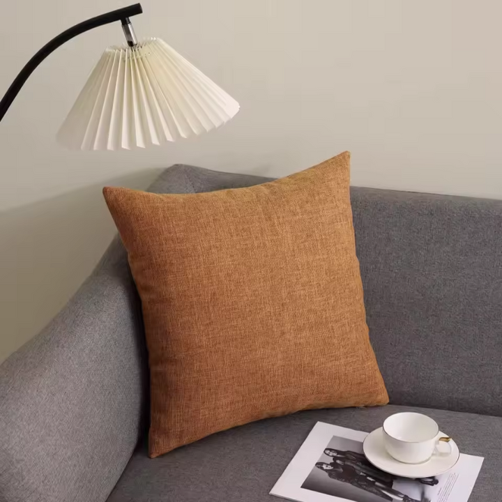 BowLift | Cotton Linen Pillowcases for Decorative Couch and Chair Cushions