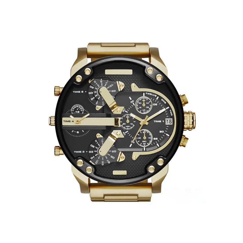 Azura | Stainless Steel Chronograph Quartz Watch