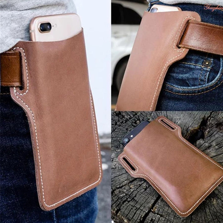 Azura | Retro Short Phone Case Belt Pouch