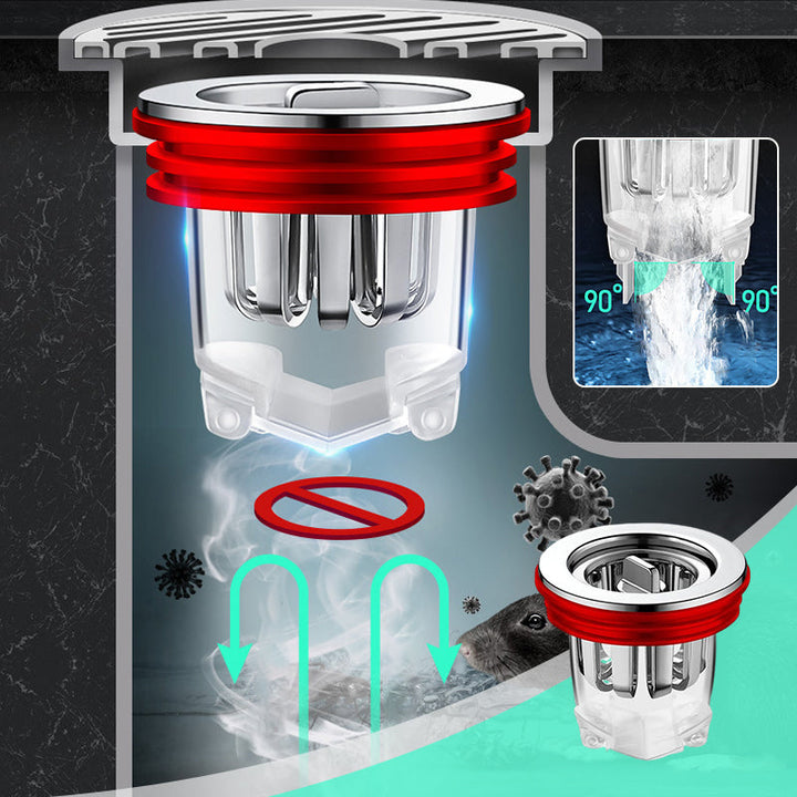 BowLift | Odorproof Floor Drain