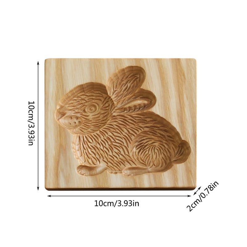 Azura | Wood Sample Cookie Cutter