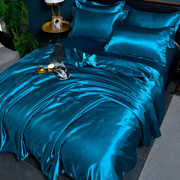 BowLift | Soft and Breathable Luxury Silk Duvet Cover