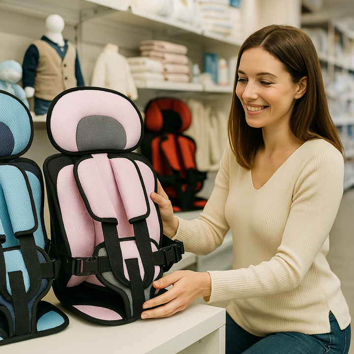 Azura | Safe Kids Seat - SafeRider Pro