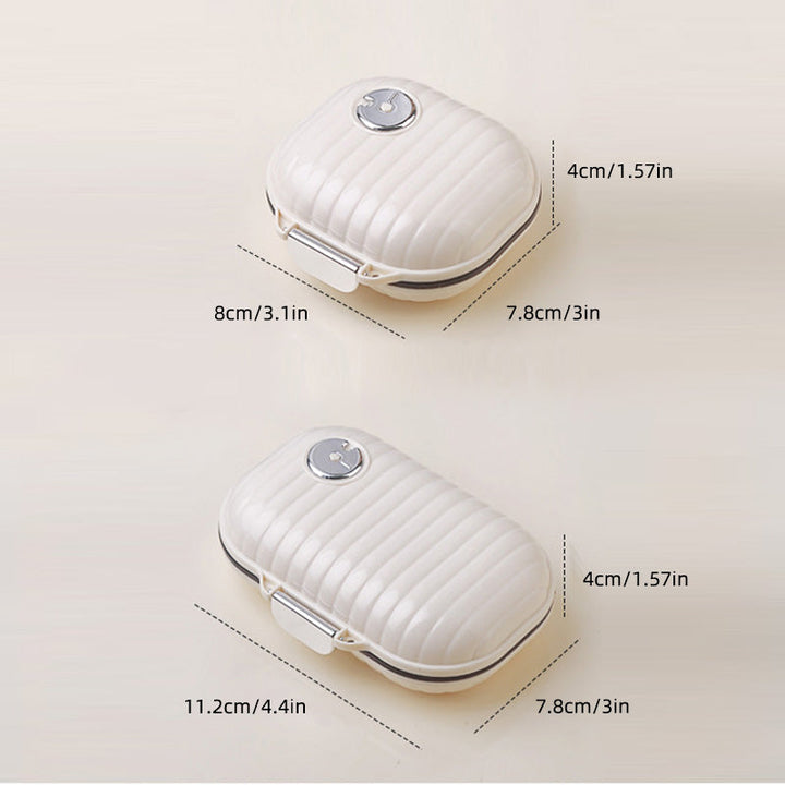 Azura | Portable daily pill box