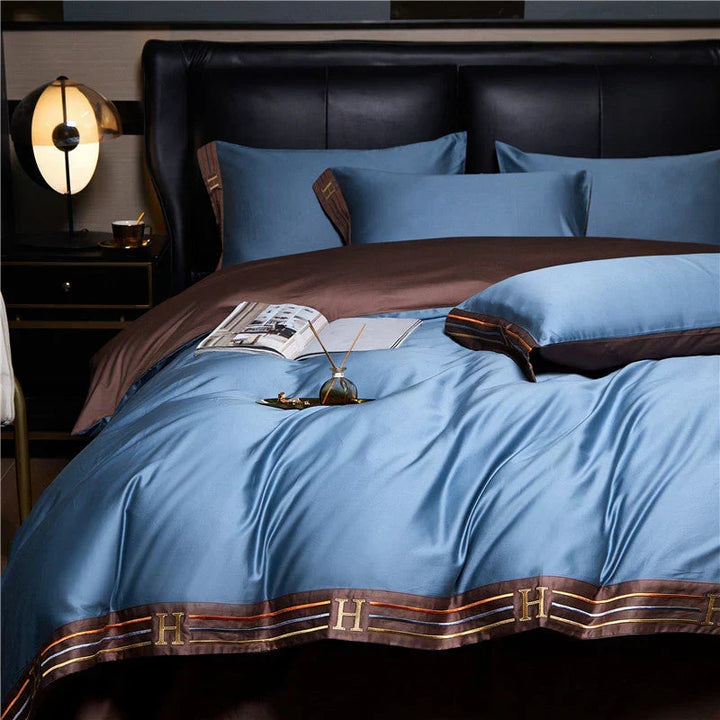 BowLift | Luxury Satin Cotton Duvet Cover Set for Bedroom