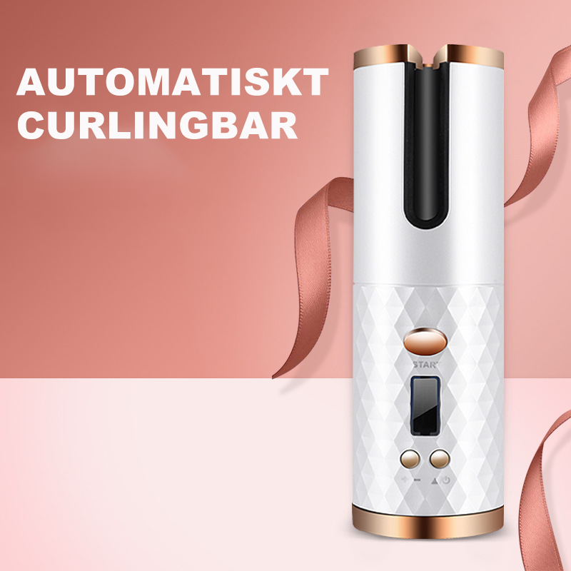 Azura | Cordless automatic rotating curling iron
