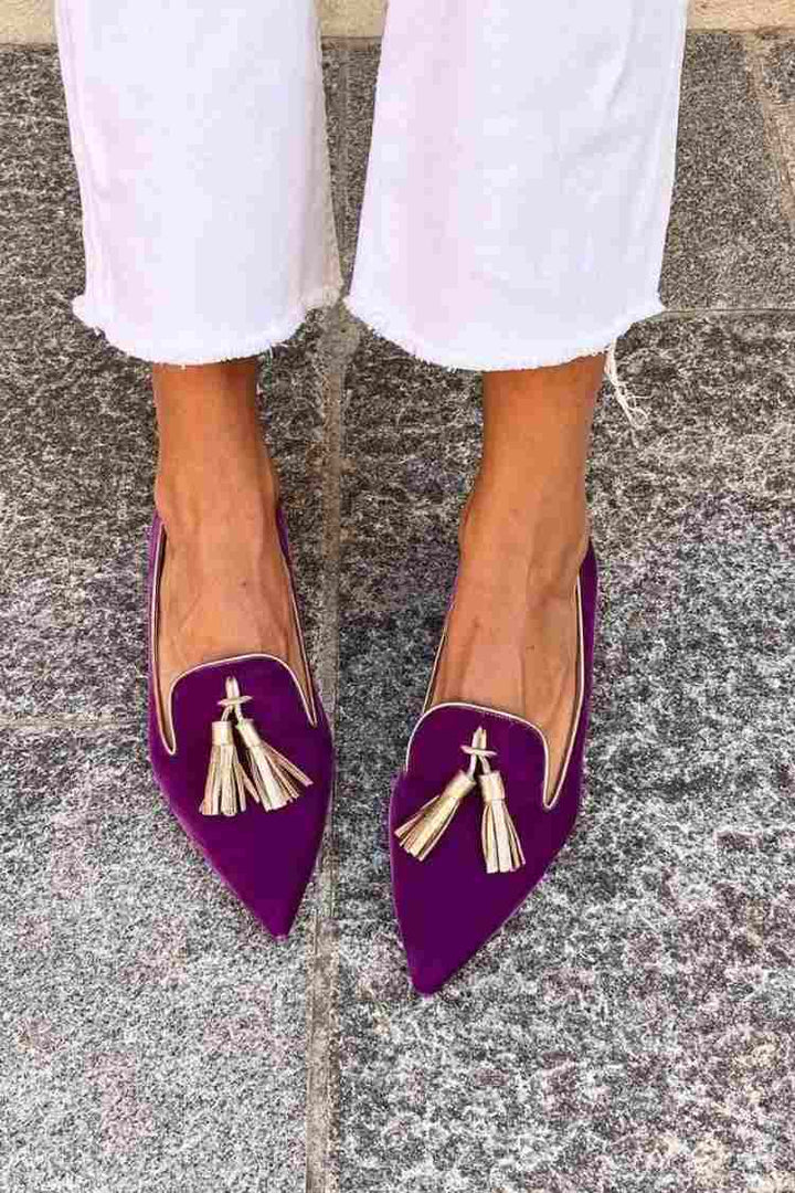 Amelie | Loafer With Elegant Tassels