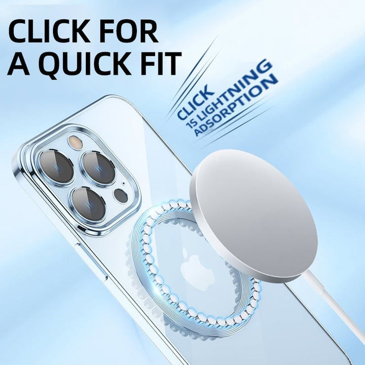 Azura | Clean Lens iPhone Case With Camera Protector