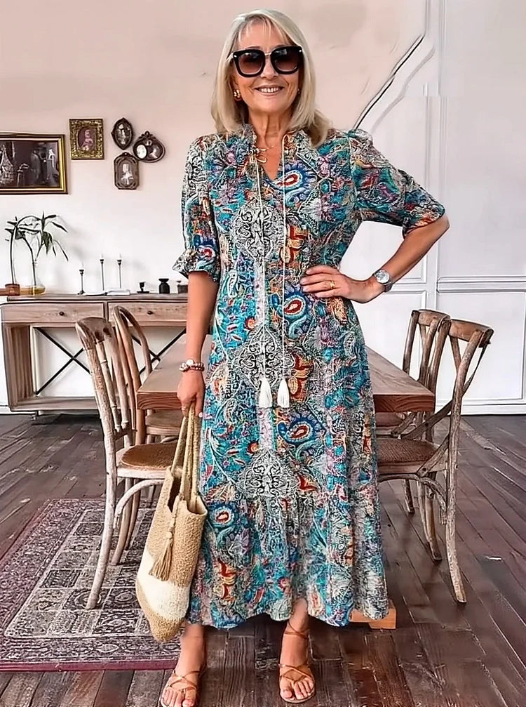 KAREN – BOHO DREAM MAXI DRESS