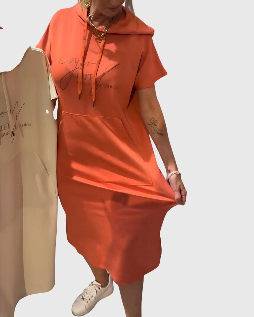 Marlowe | Casual Hoodie Dress