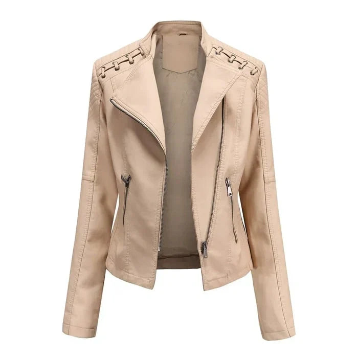 AURORA – EDGY CHIC MOTO JACKET