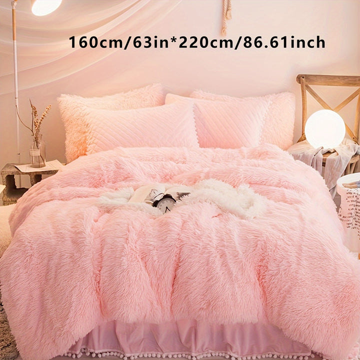 BowLift | Luxurious Velvet Duvet Cover Set for Ultimate Comfort