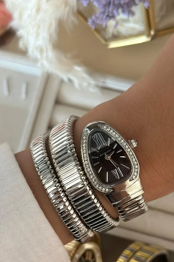 Mariah | Snake Bracelet Watch