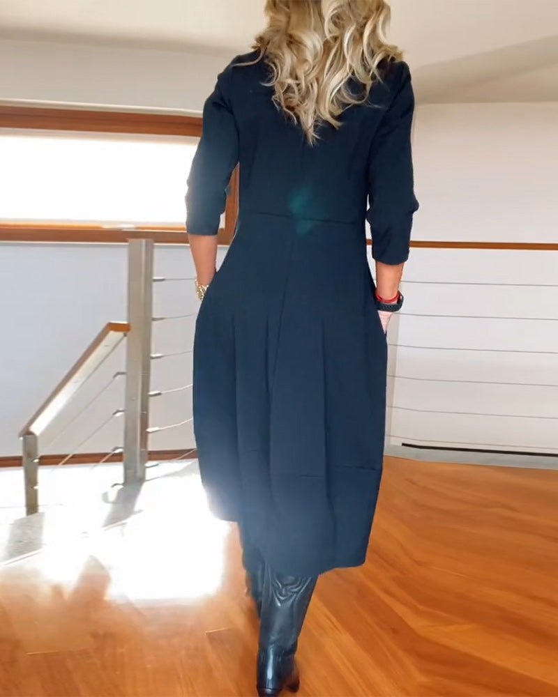 Jennifer | Graceful Casual Elegance Dress