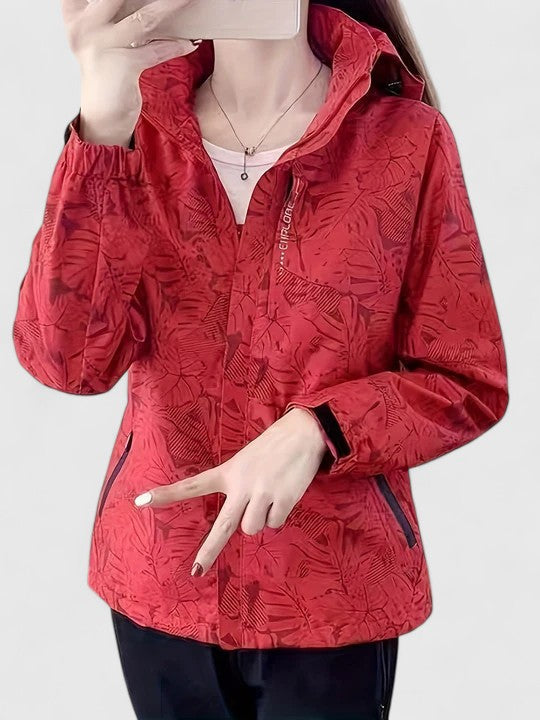 SADIE – ALL-WEATHER HOODED JACKET