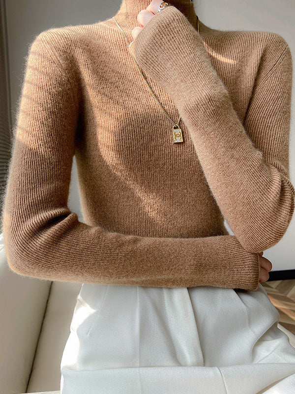 Adriana | Soft Knit Turtleneck Sweater