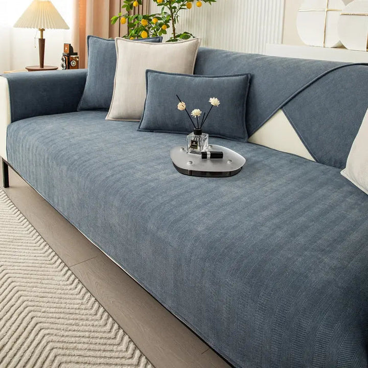 BowLift | GripMeister Sofa cover — No more slipping, just pure relaxation on your sofa!