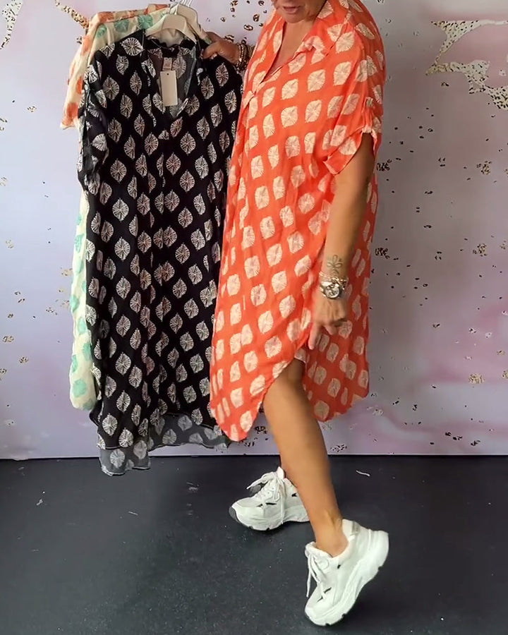 Paisley – Stylish Dress with V-Neck