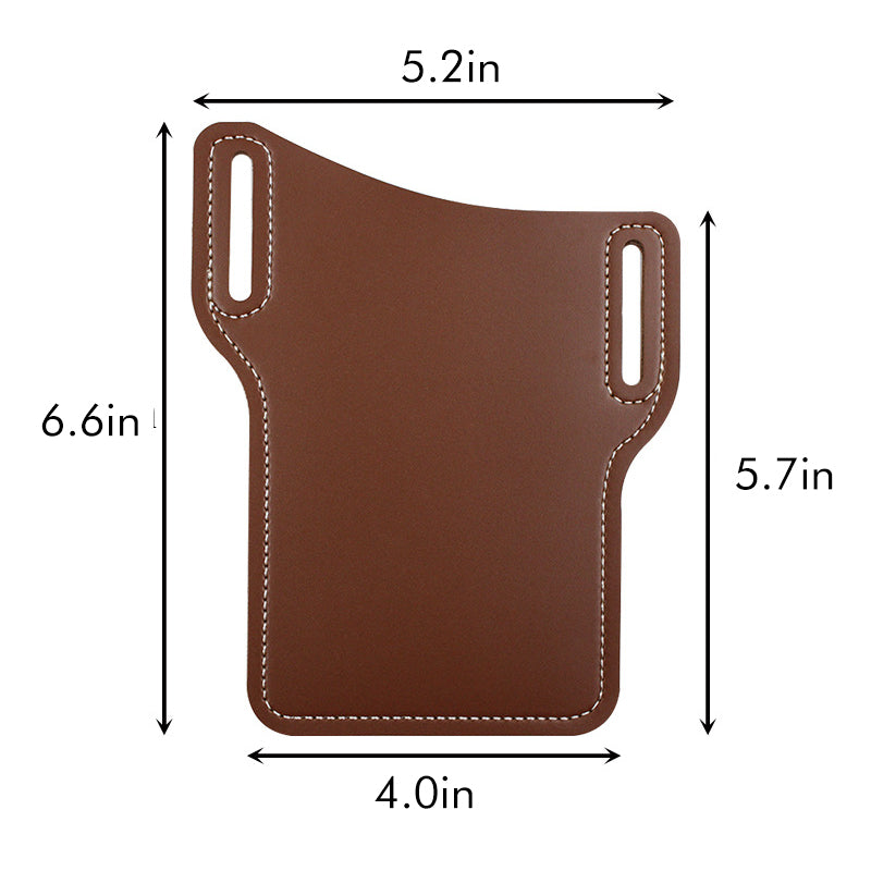 Azura | Retro Short Phone Case Belt Pouch