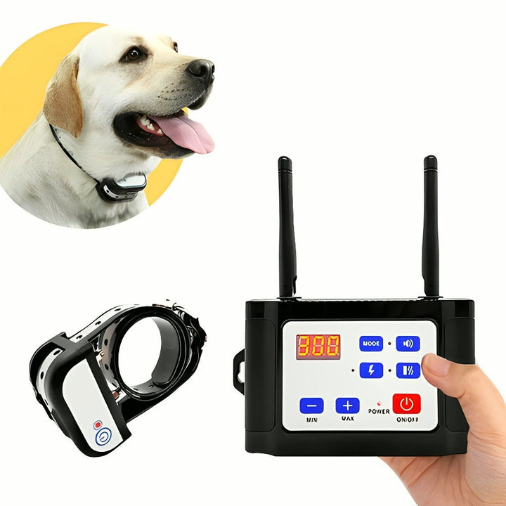 Azura | SafeZone - Wireless Dog Fence & Training Collar | Animal-Friendly Correction Methods | Rechargeable & Waterproof