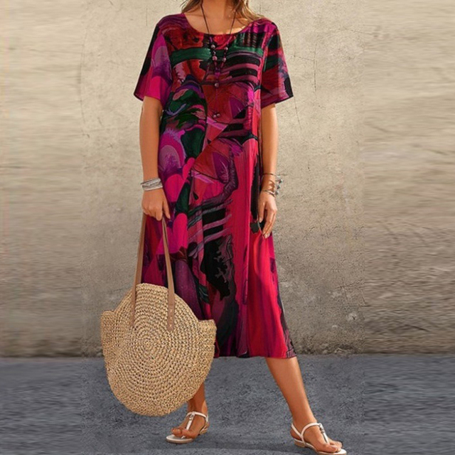Liora - Comfortable Dress