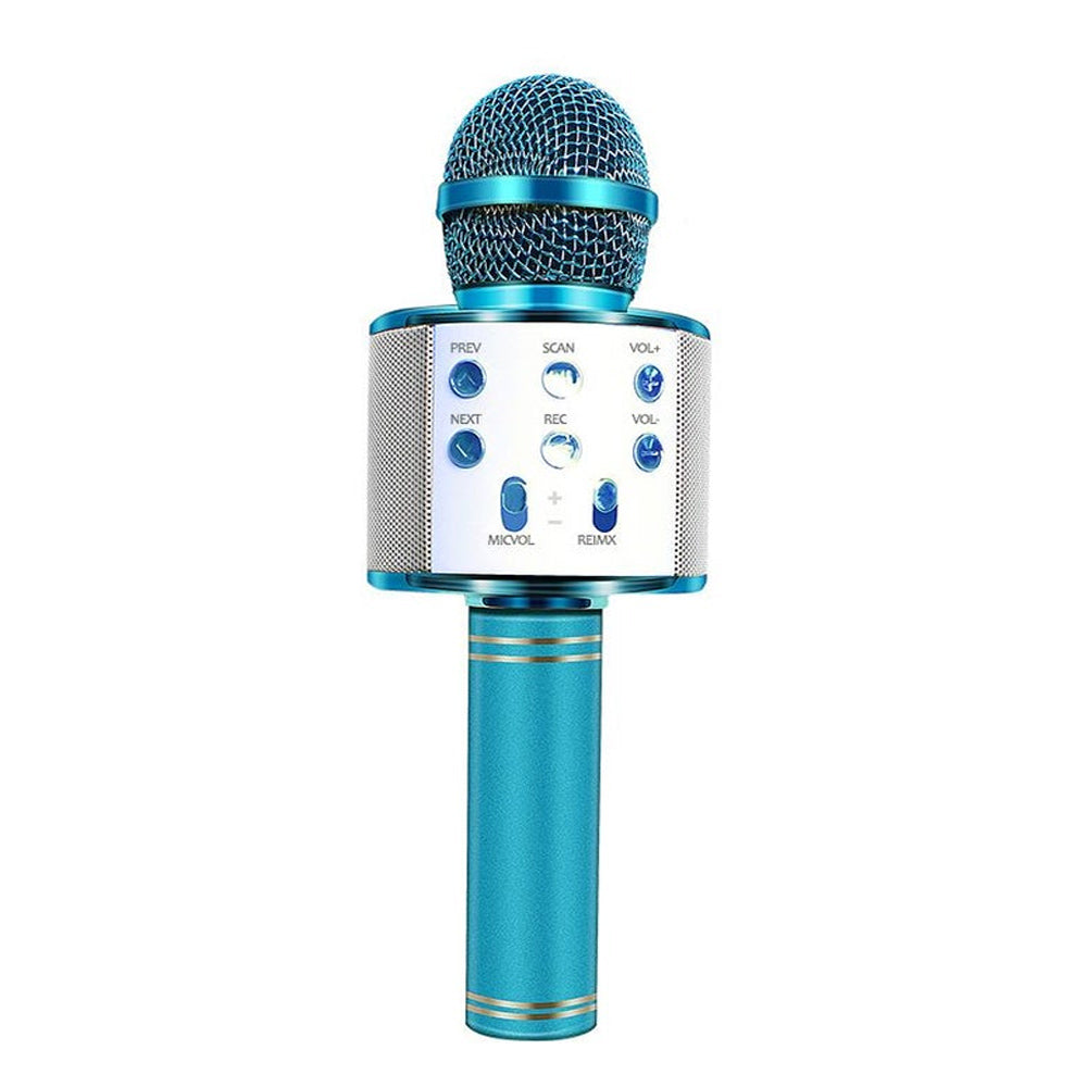 Azura | Rechargeable wireless Bluetooth karaoke microphone