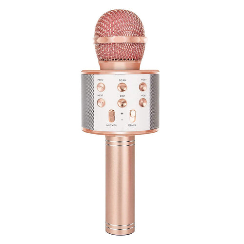 Azura | Rechargeable wireless Bluetooth karaoke microphone