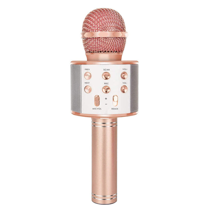 Azura | Rechargeable wireless Bluetooth karaoke microphone
