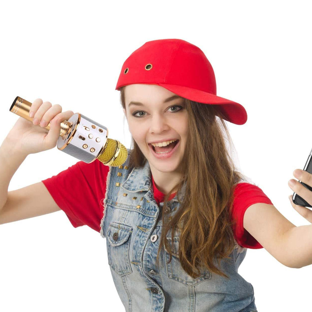 Azura | Rechargeable wireless Bluetooth karaoke microphone