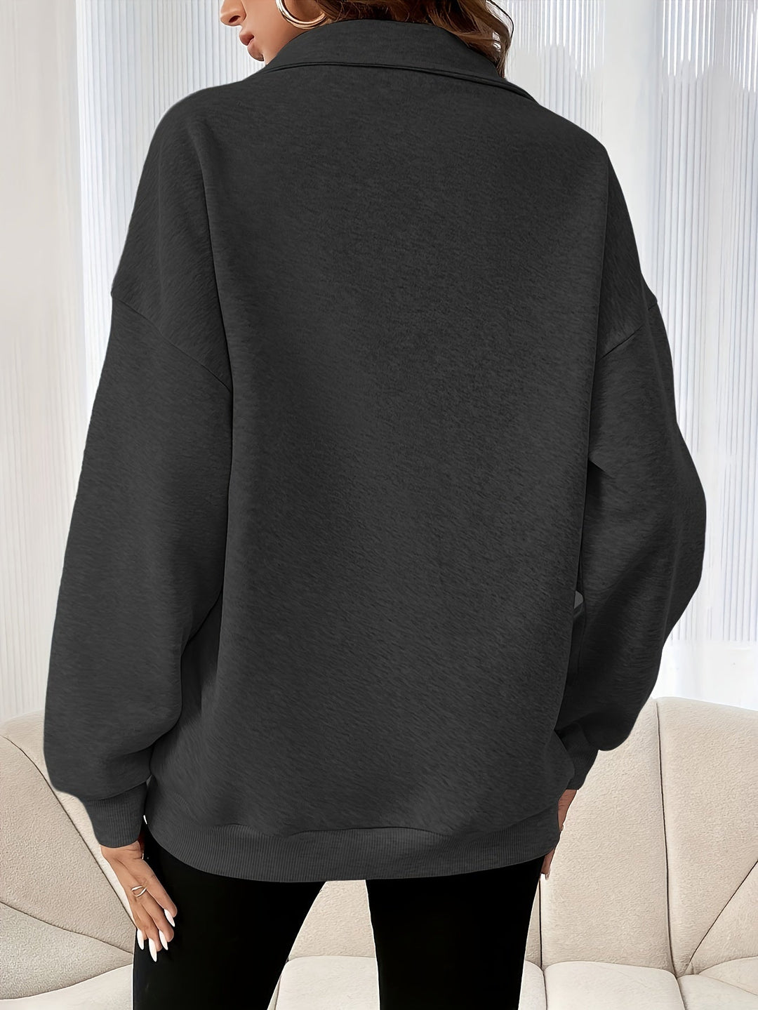 Sabine - Half-Zip Pullover
