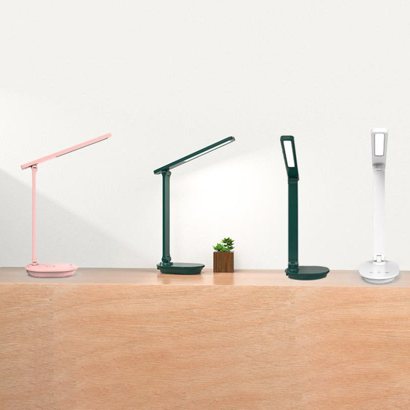 BowLift | Modern double foldable eye care wireless rechargeable LED desk lamp