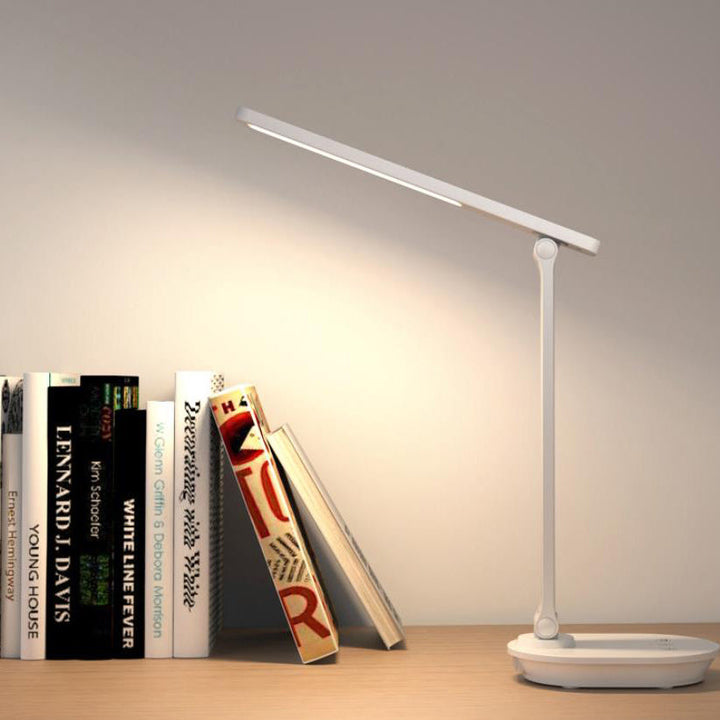 BowLift | Modern Double Folding Eye Care Wireless Rechargeable LED Desk Lamp