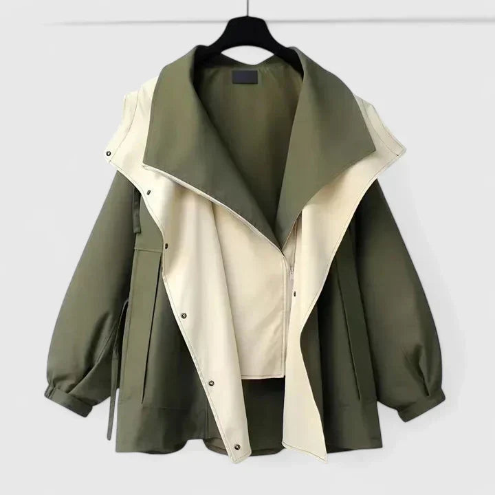 WILLOW – MODERN LAYERED JACKET