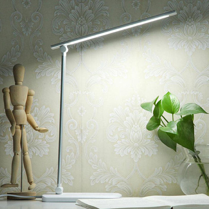 BowLift | Minimalistic Intelligent Square Bar Collapsible USB LED Desk Lamp