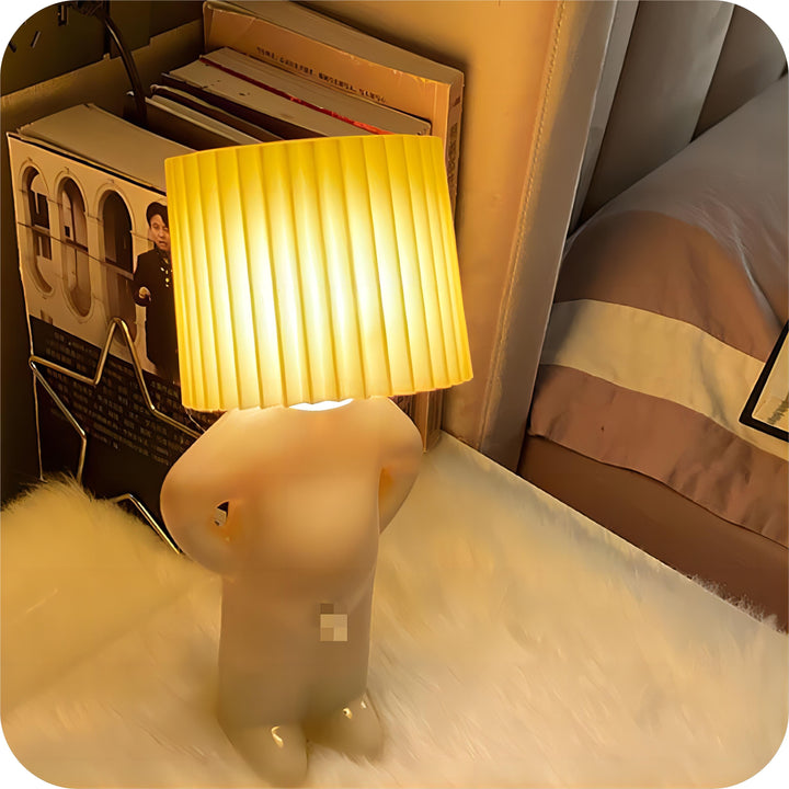 BowLift | Wireless Lamp - HappyGlow - Playful Design - Illuminates Any Room