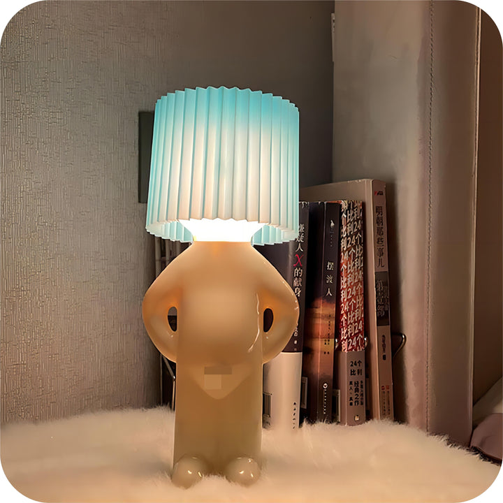BowLift | Wireless Lamp - HappyGlow - Playful Design - Illuminates Any Room