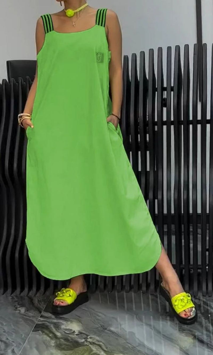AUBREY – RELAXED CHARM MAXI DRESS